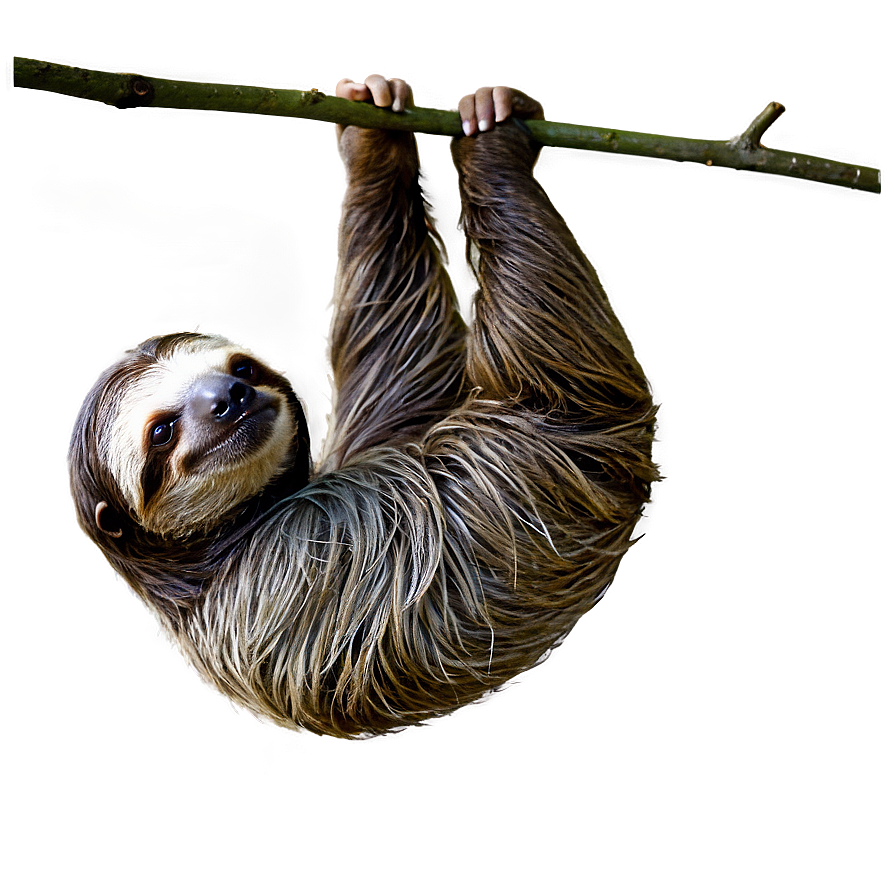 Sloth On Branch Png 74 PNG