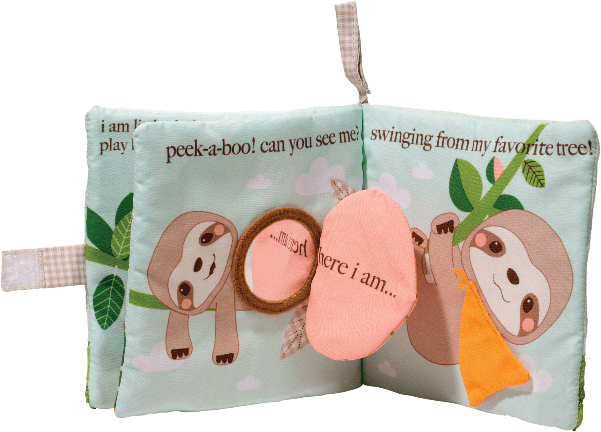 Sloth Themed Childrens Book PNG