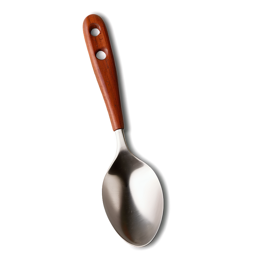 Slotted Serving Spoon Png 64 PNG