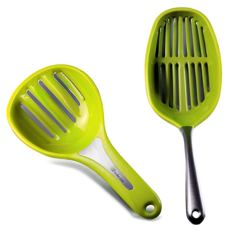 Slotted Serving Spoon Png Enb93 PNG