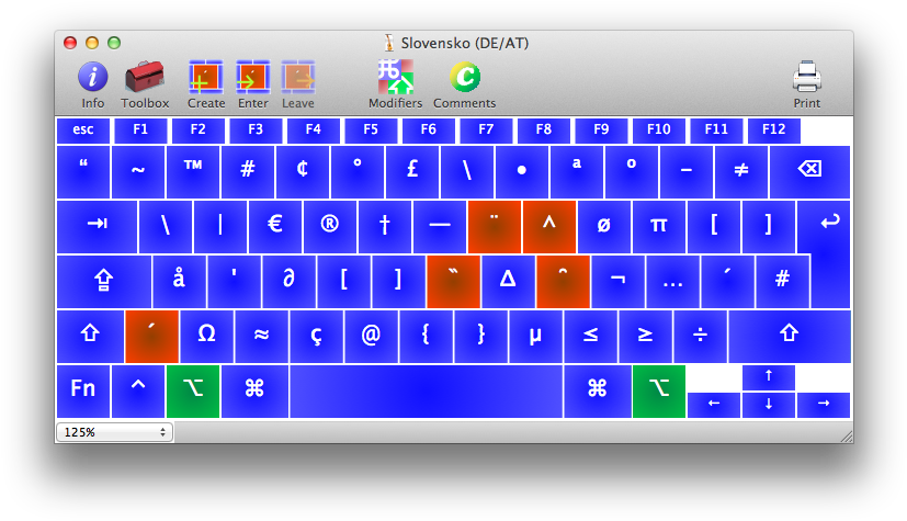 Slovak Keyboard Layout D E A T PNG