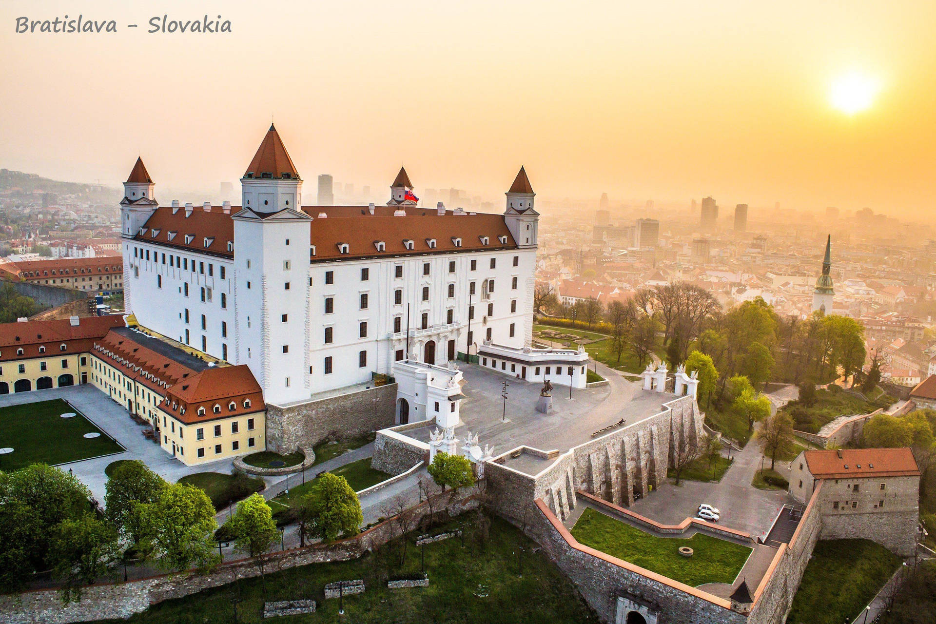 Slovakia Bratislava Castle