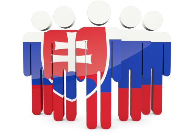 Slovakia Czech Republic Friendly Figures PNG