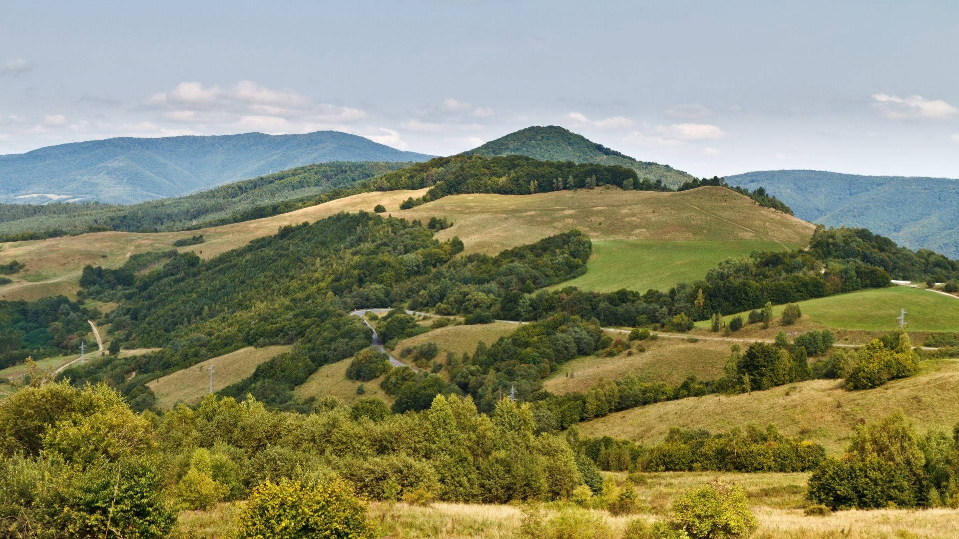 Slovakia Green Mountains