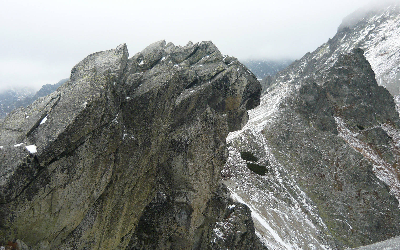 Slovakia Rock Mountain