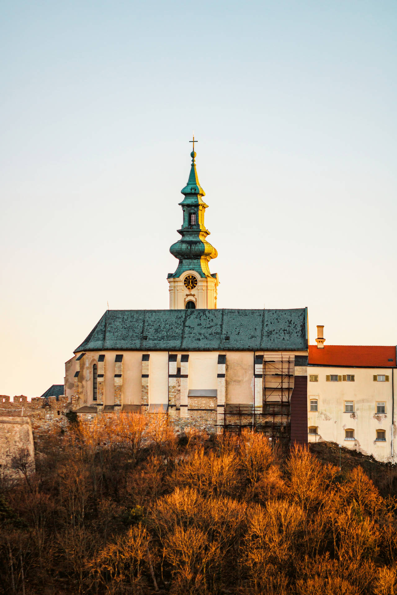 Slovakia's Basilica Of Saint Emeram