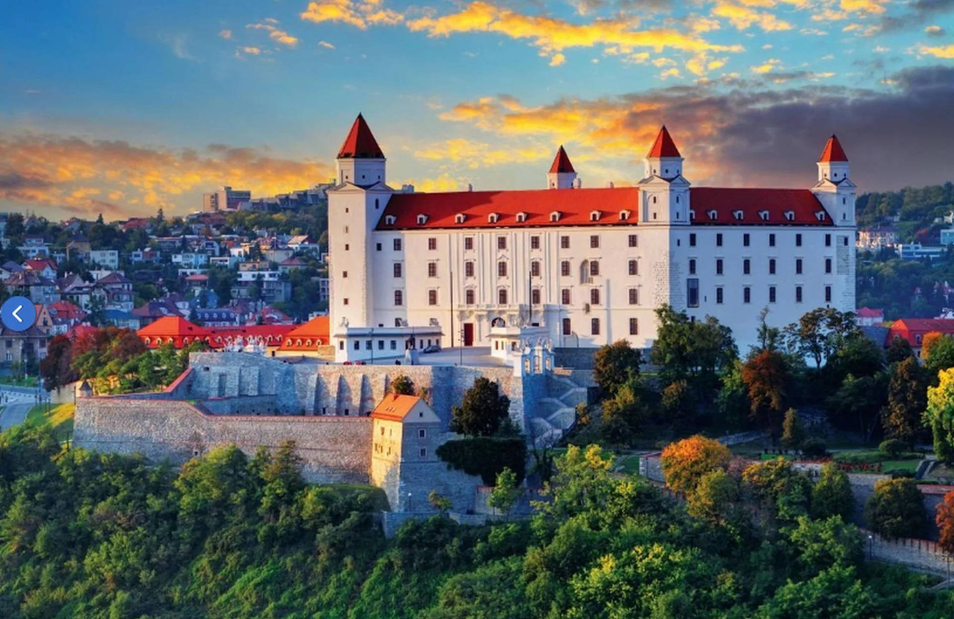 Slovakia's Bratislava Castle