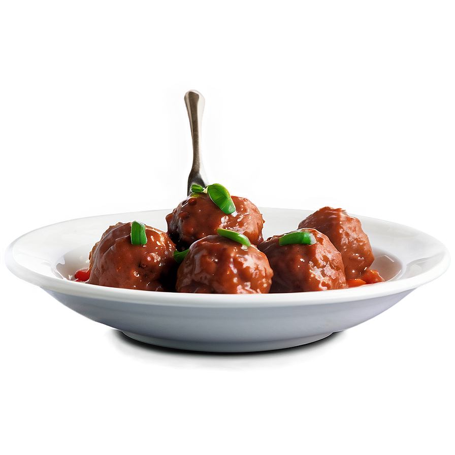 Slow Cooker Meatball Delight Png 70 PNG