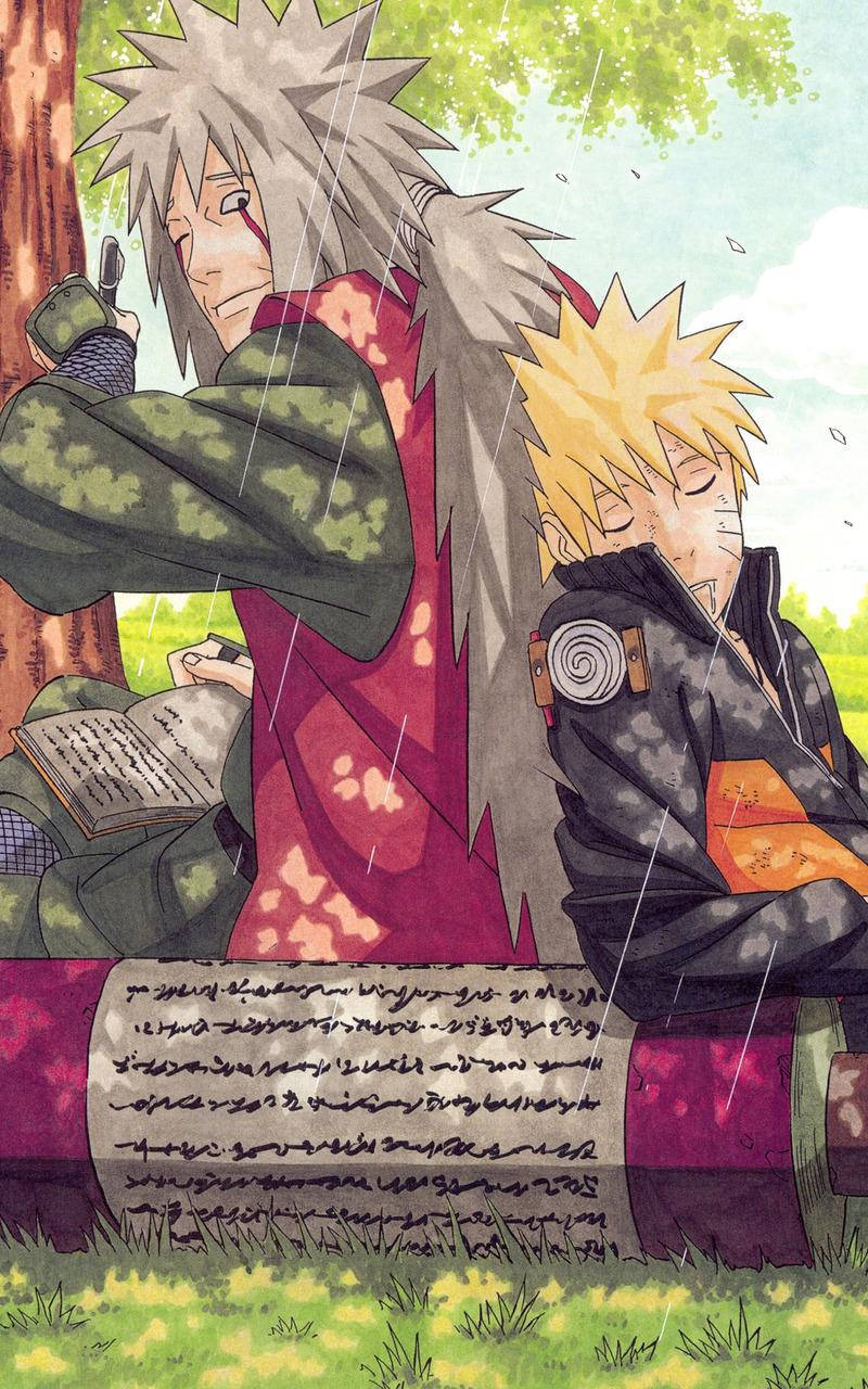 Slumber Naruto Phone Wallpaper