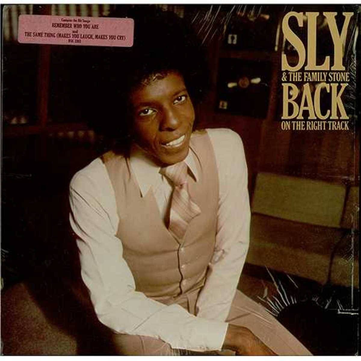 Copertinadell'album Di Sly And The Family Stone Sfondo
