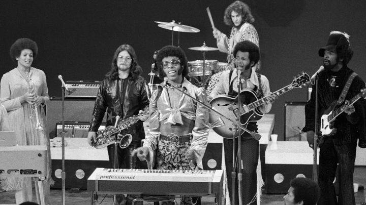 Slyand The Family Stone - Vínculo Entre La Banda Fondo de pantalla