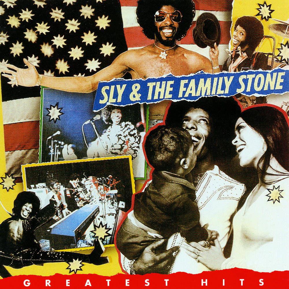 Slyand The Family Stone - Album Compilation Sfondo