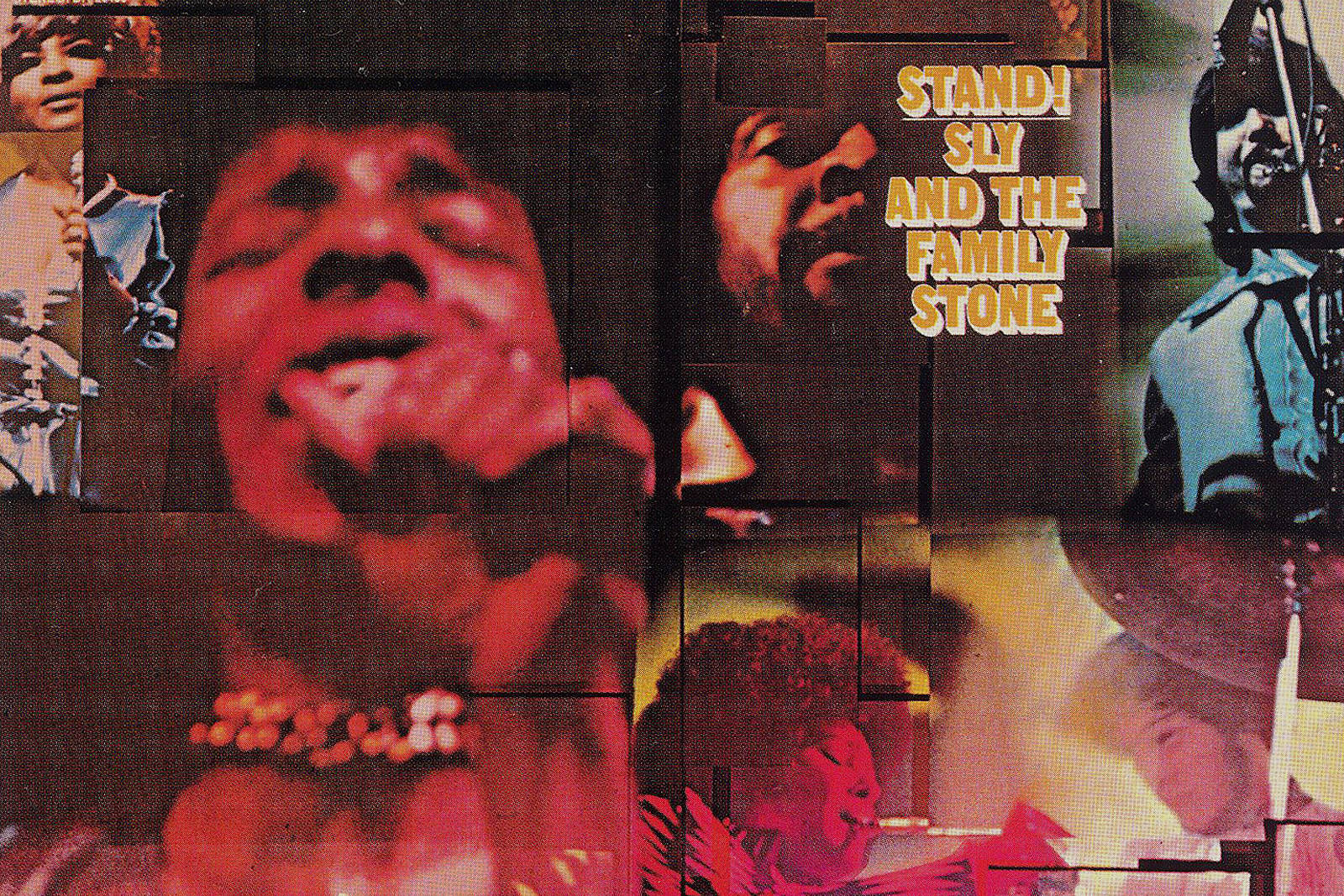 Slyund Die Family Stone Kompilationskonzert Wallpaper