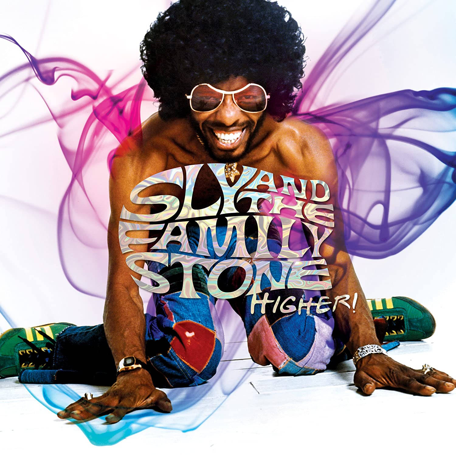 Sly And The Family Stone digitalkunst Wallpaper