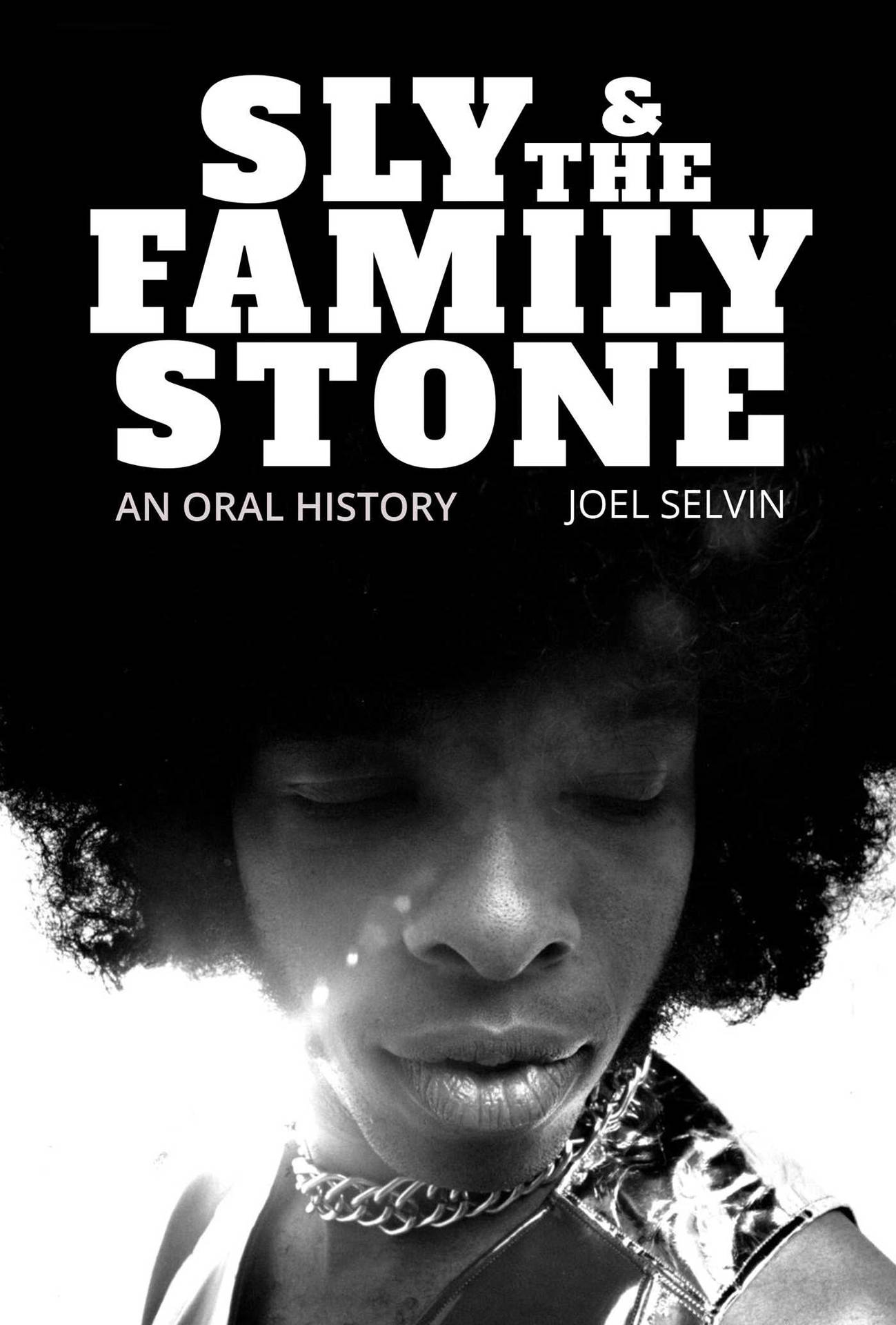 Copertinaleggendaria Dell'album Di Sly And The Family Stone Sfondo