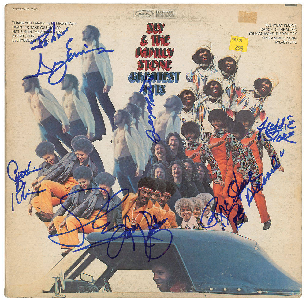 Osmaiores Sucessos De Sly And The Family Stone Papel de Parede