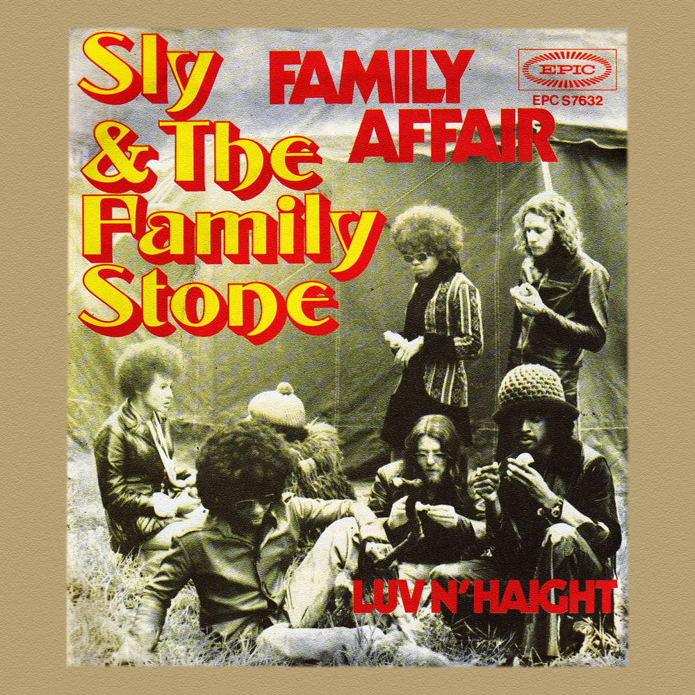 Slyand The Family Stone - Canzoni Sincere. Sfondo