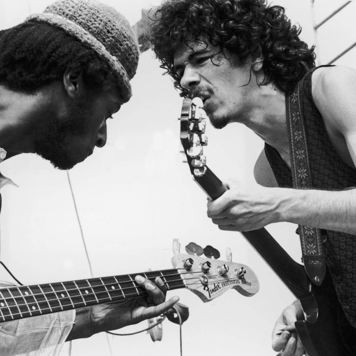 Sly And The Family Stone Jimi And Carlos Wallpaper