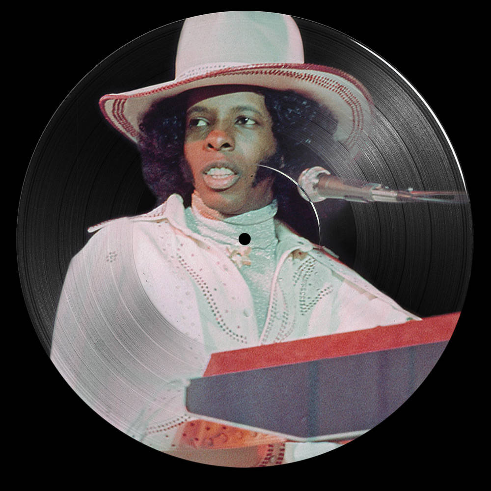 Sly And The Family Stone Record Label Wallpaper
