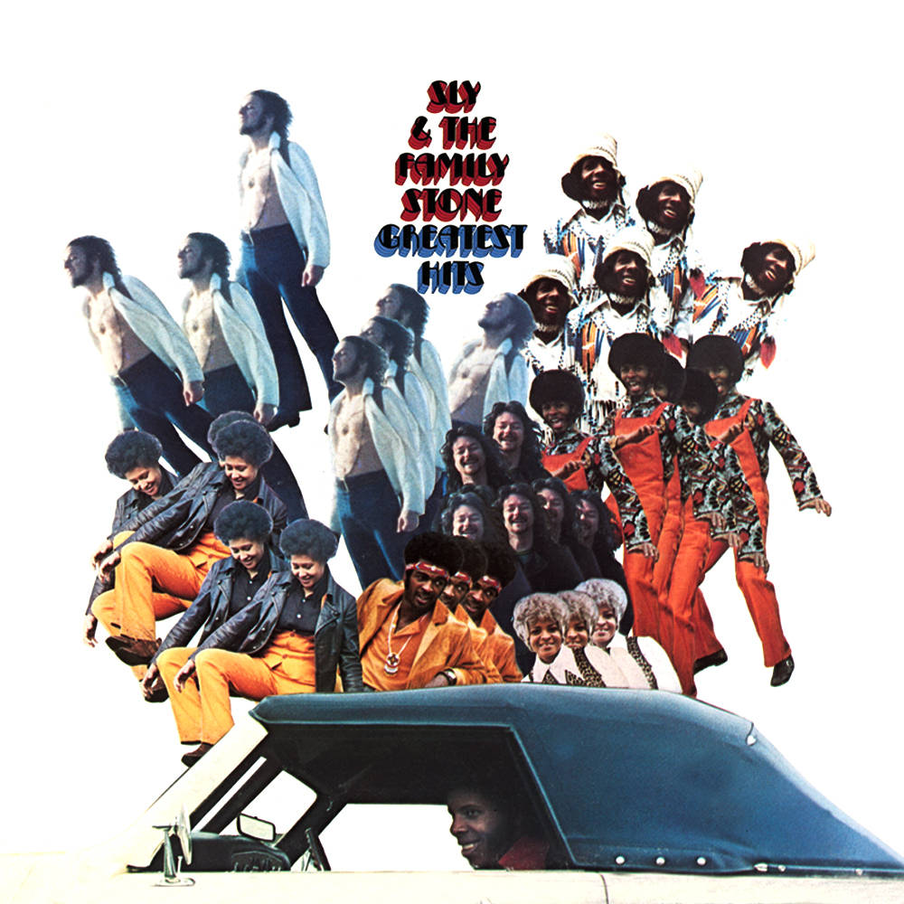 Slyand The Family Stone Album Delle Canzoni Sfondo