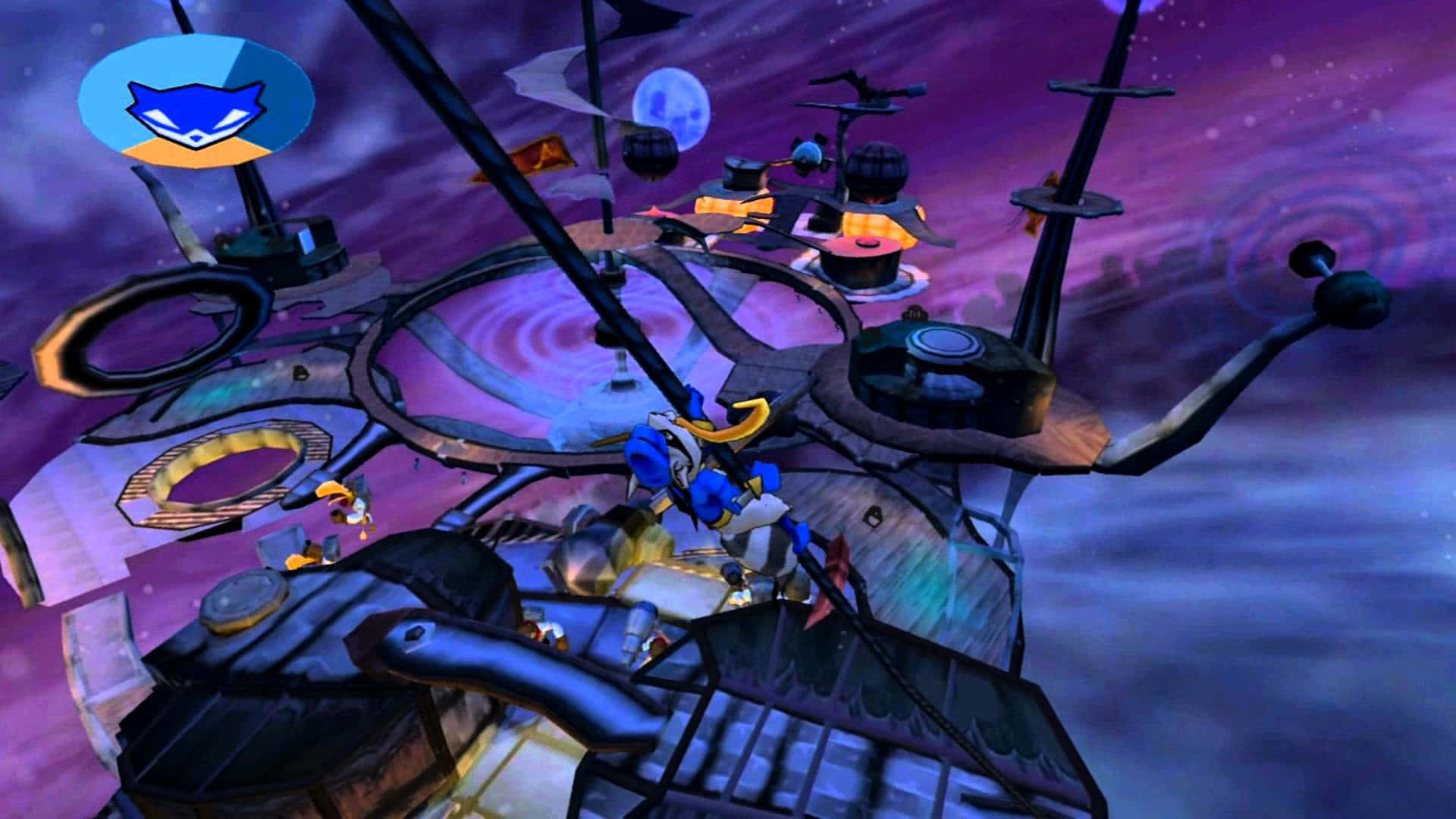 Sly Cooper 2 Band Of Thieves Wallpaper