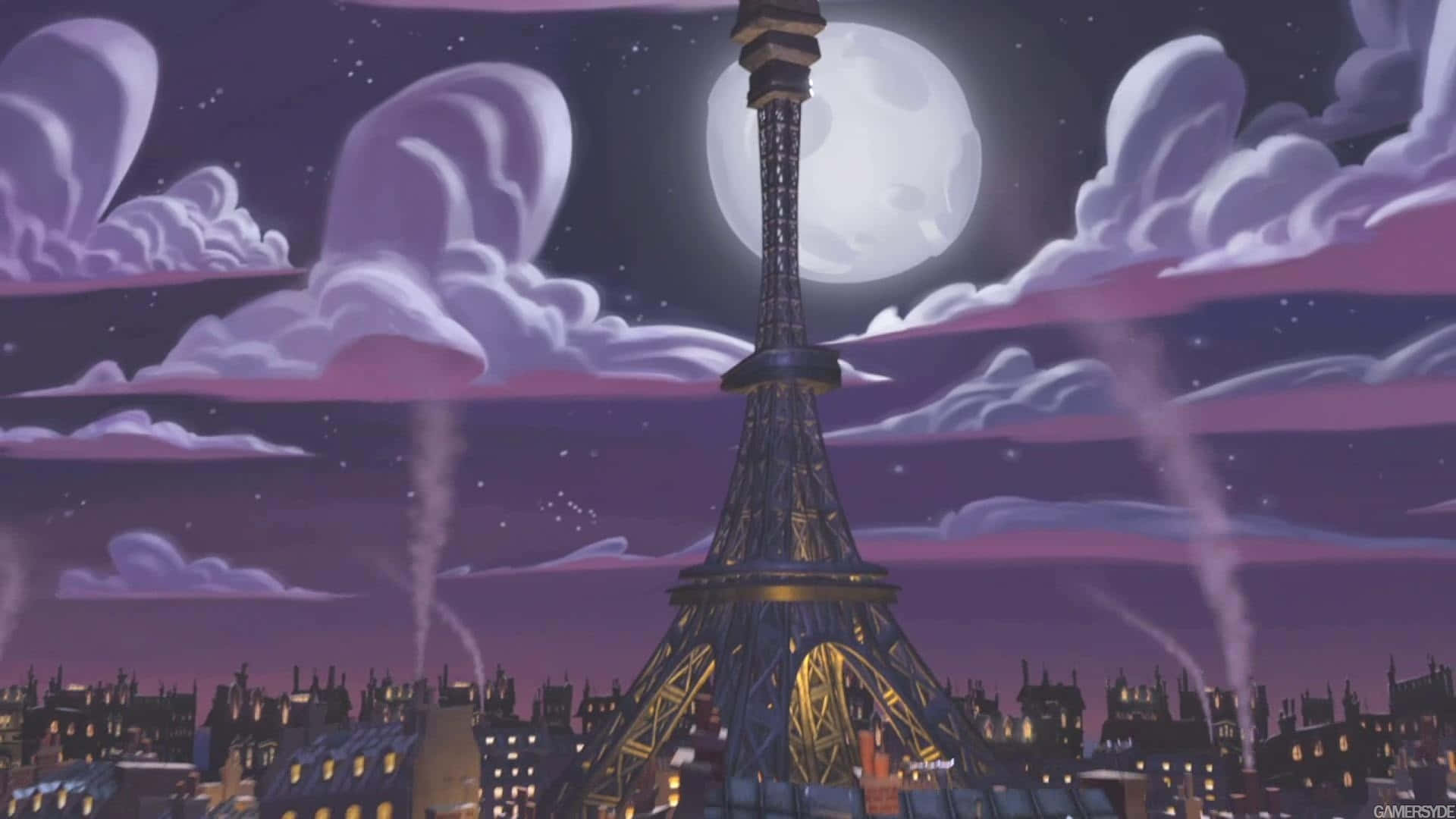 Sly Cooper In Paris Wallpaper