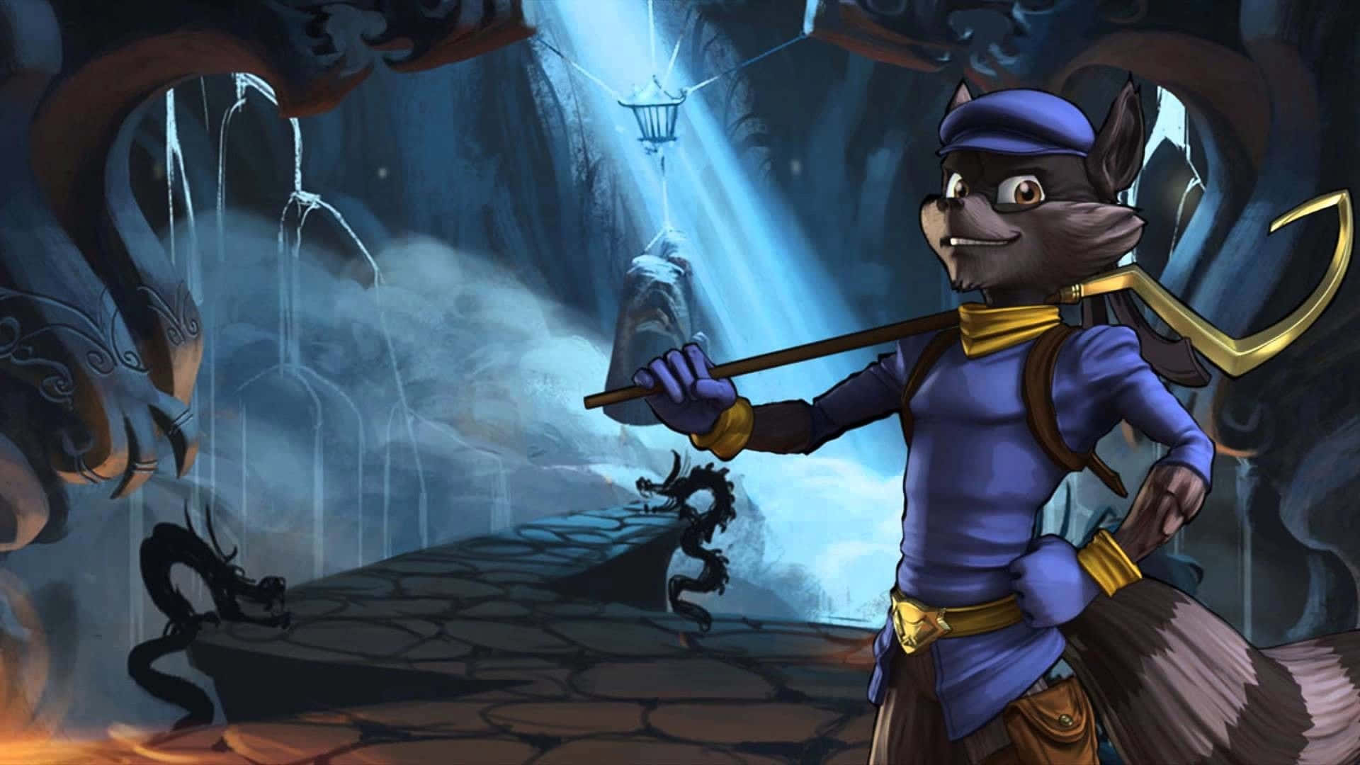 Sly Cooper In The Underground Wallpaper