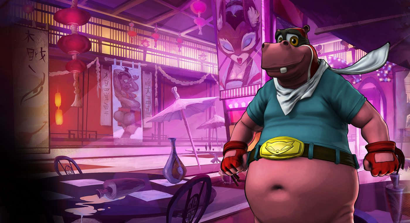 Sly Cooper Murray Wallpaper