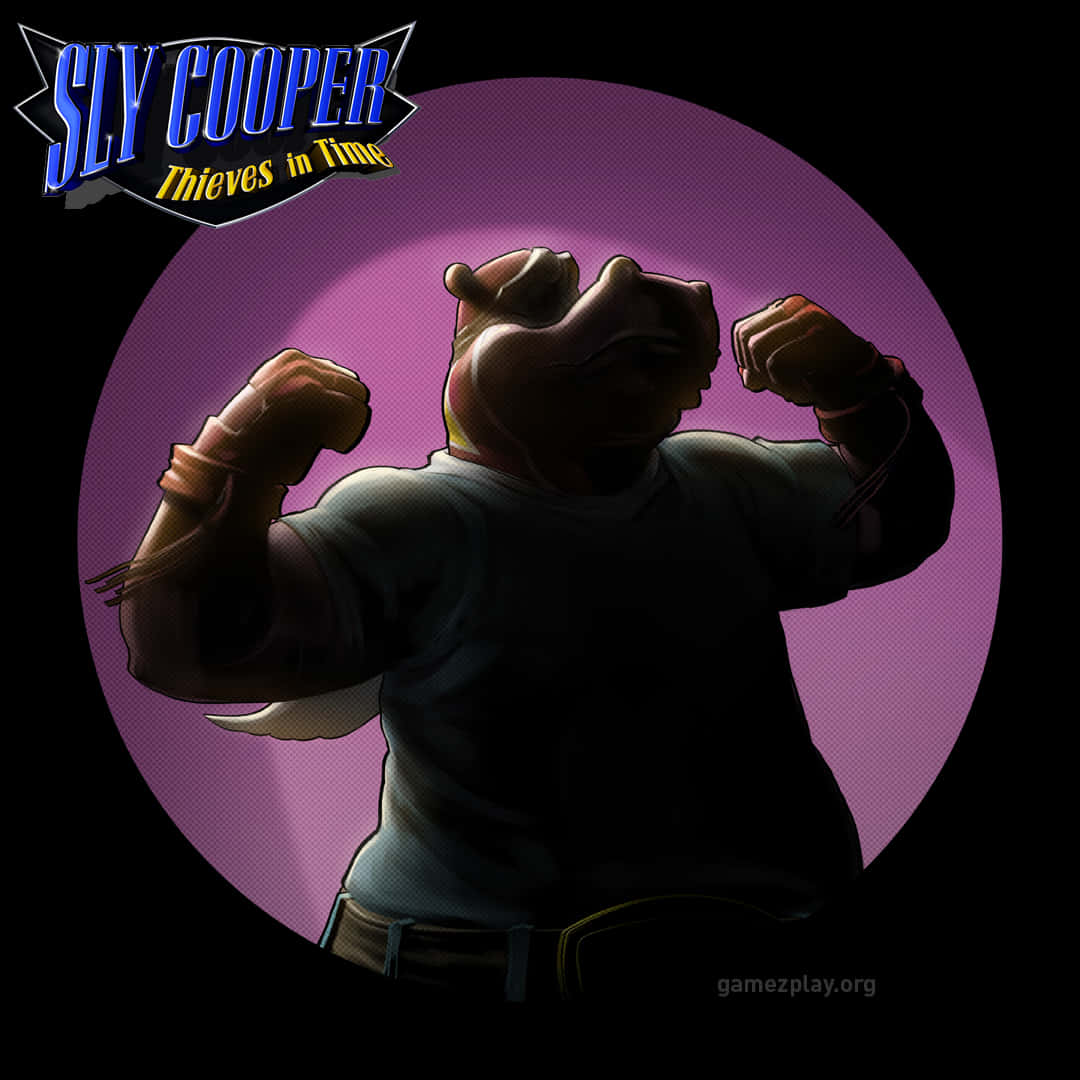 Sly Cooper Murray With Spotlight Wallpaper