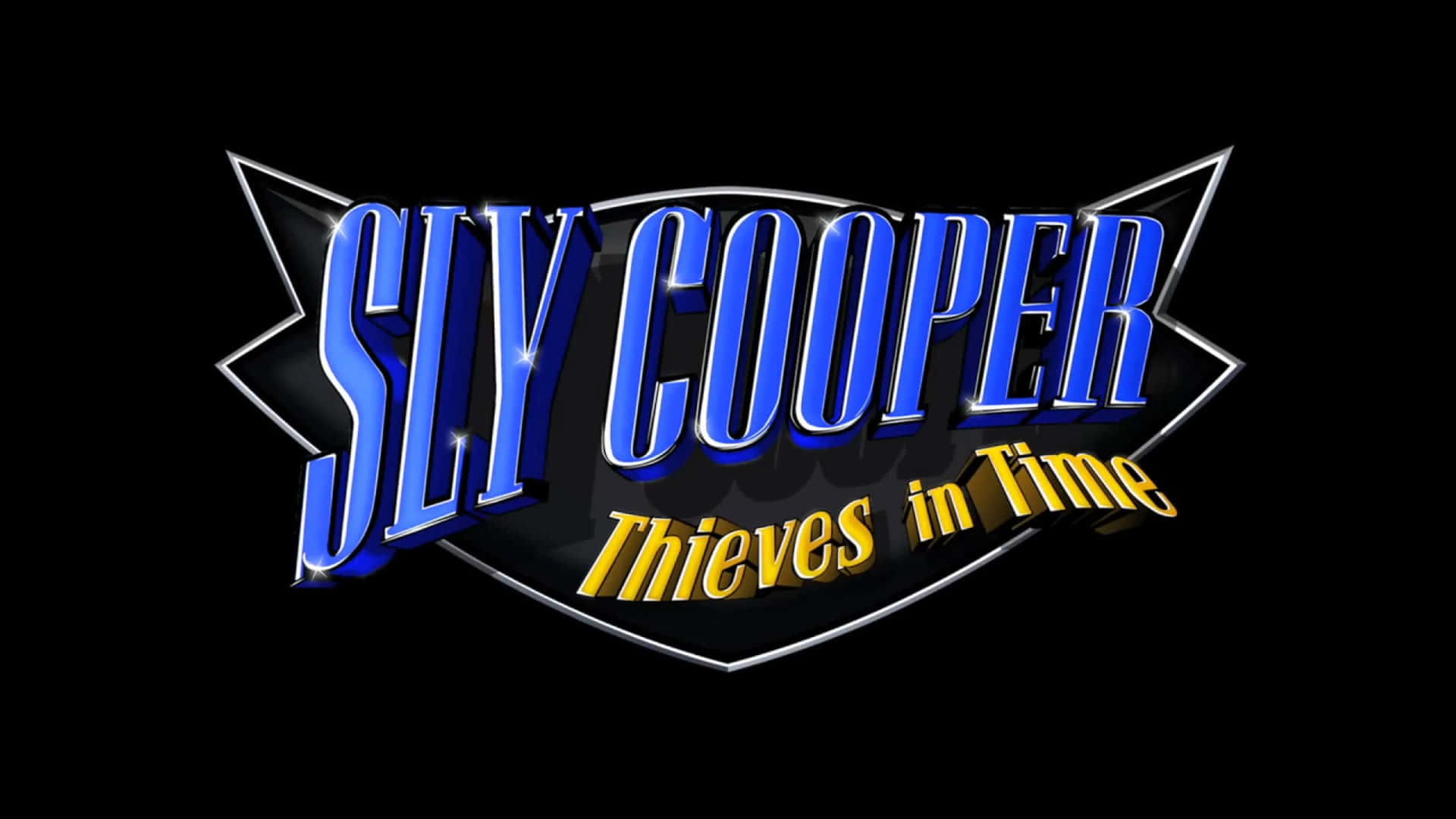 Sly Cooper Thieves In Time Poster Wallpaper