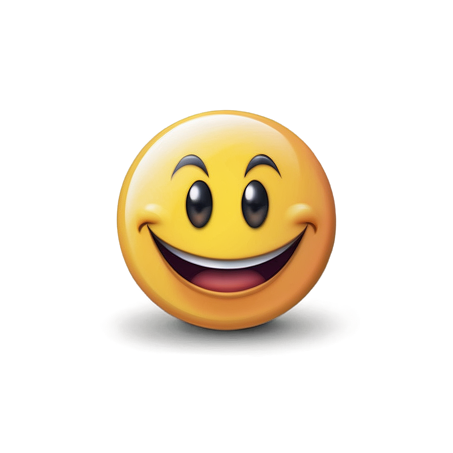 Sly Grin Emoji Png 10 PNG