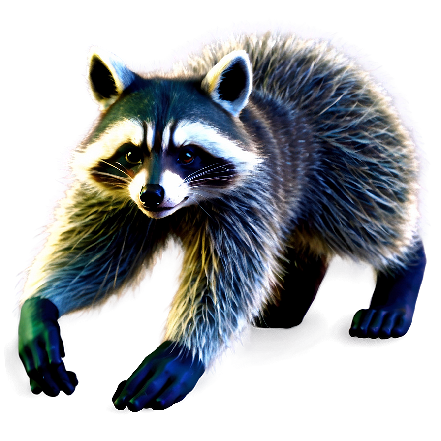 Sly Racoon Png Jjf PNG