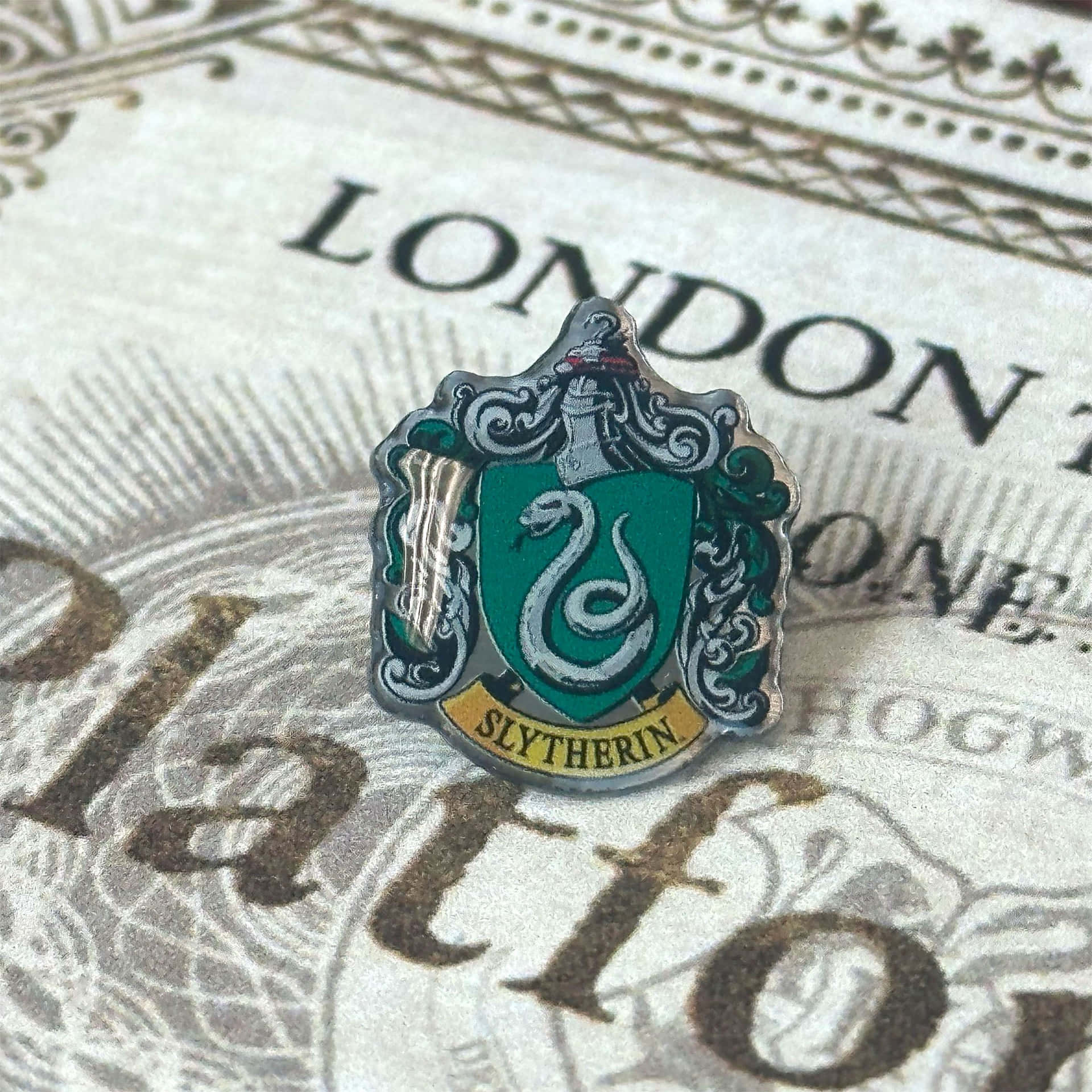 Be proud of your inner Slytherin!