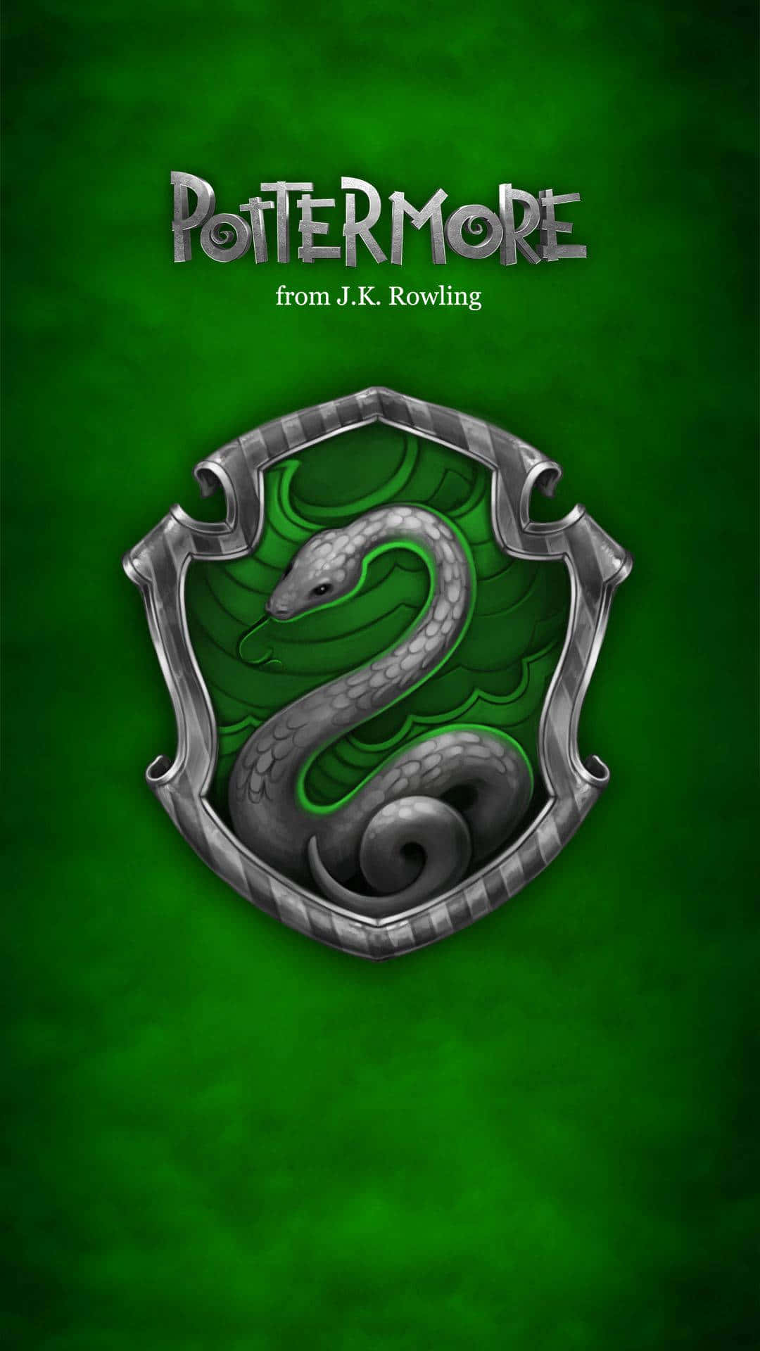 The beauty of the Slytherin aesthetic remains in the dark and mysterious.