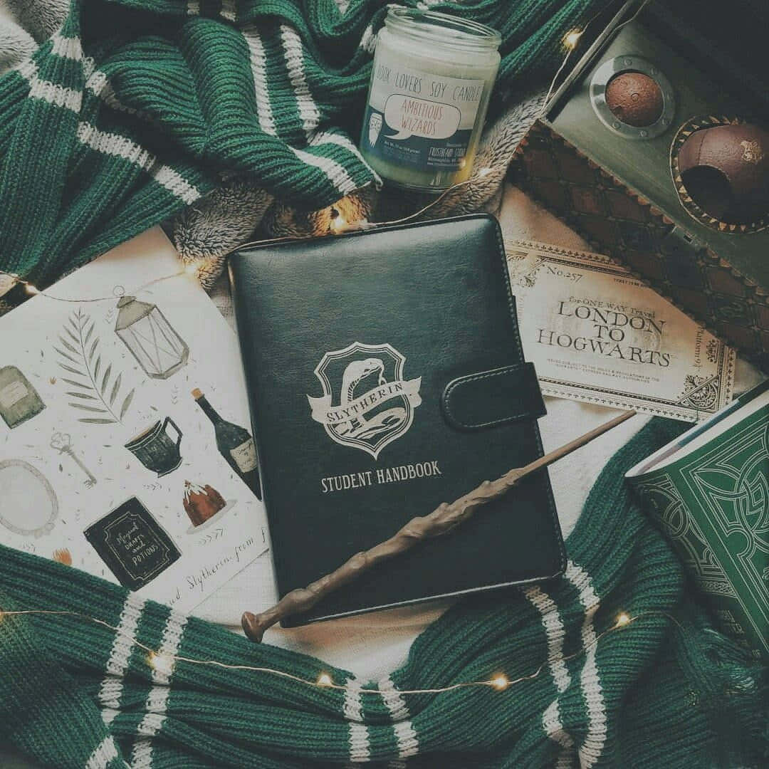 Find Your Way With Slytherin Aesthetic