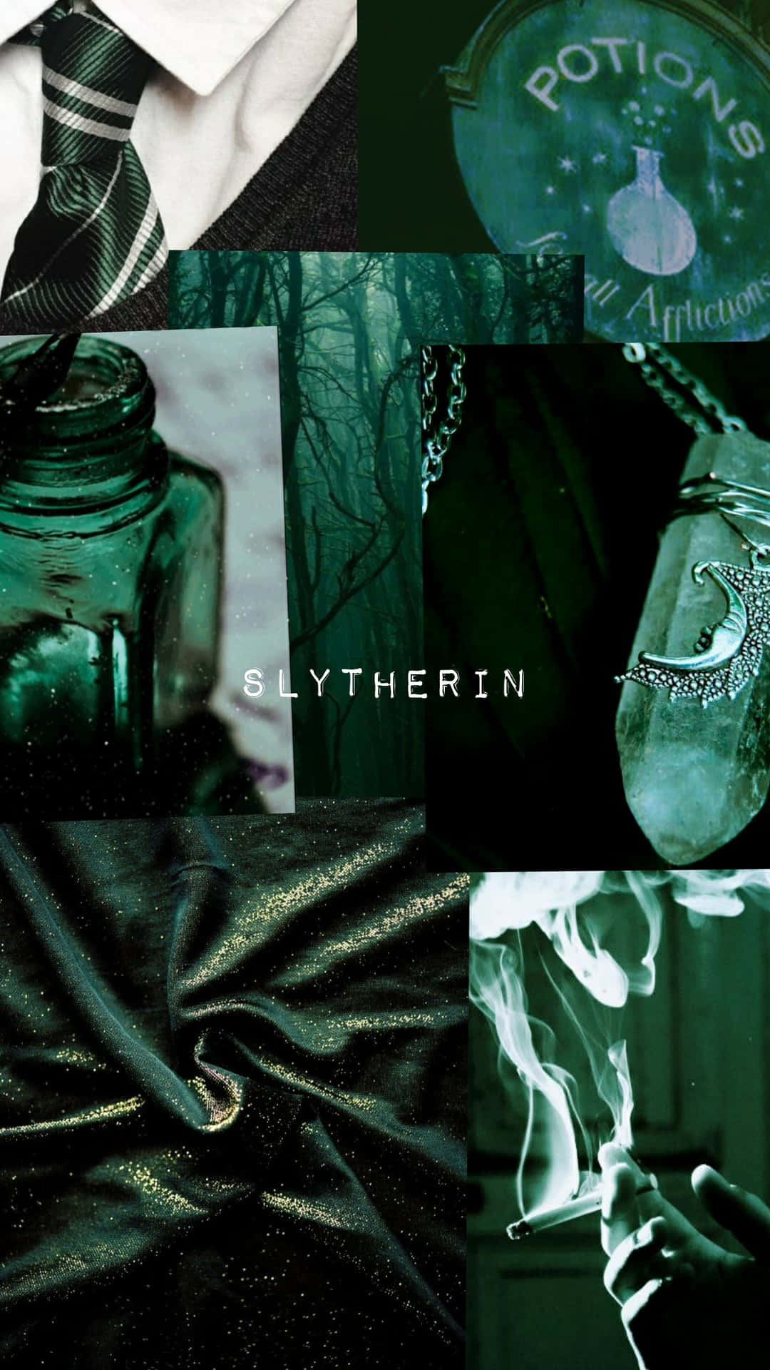 The Crest of Slytherin House