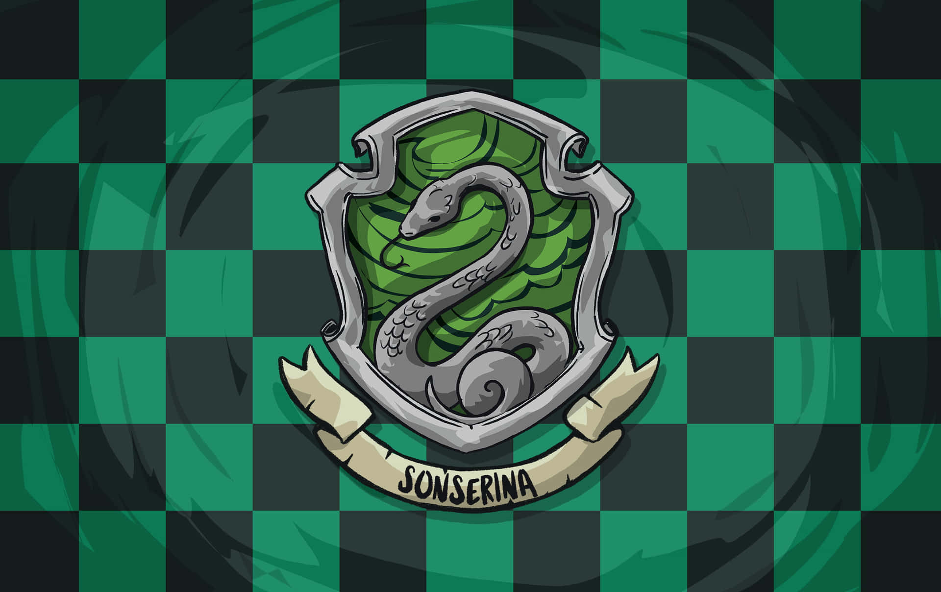 Step into the world of Slytherin