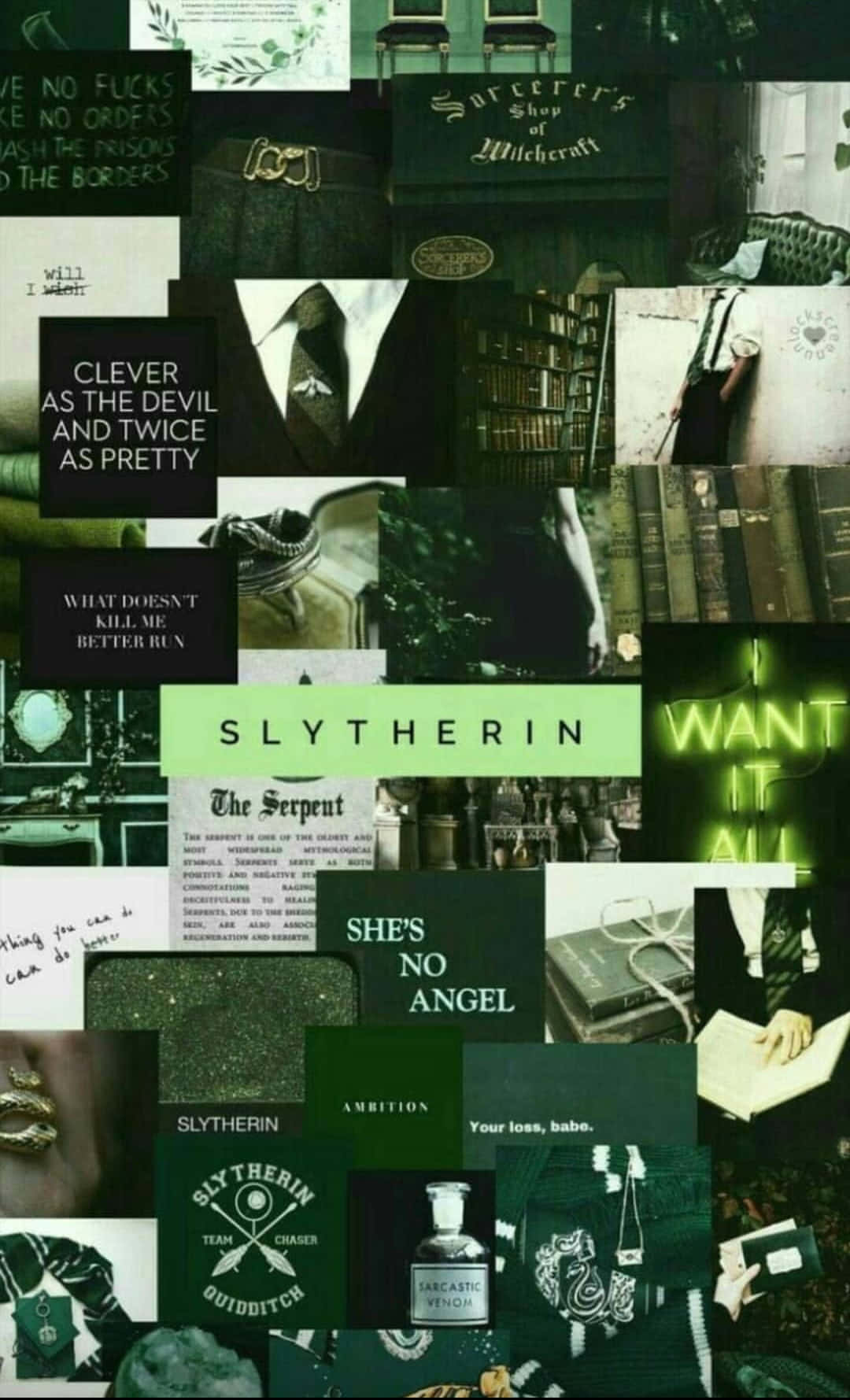 Unlock the Secrets of Slytherin