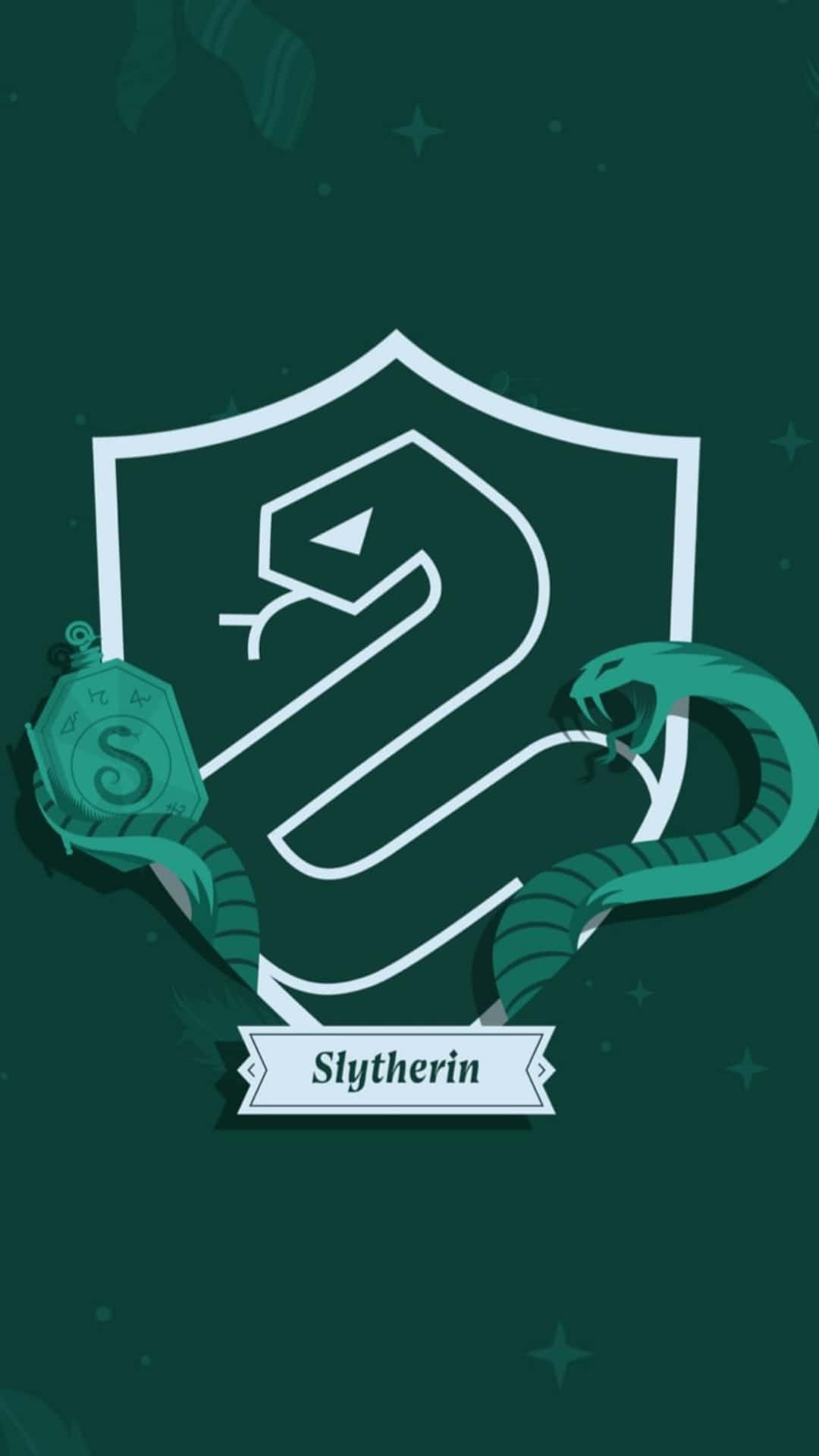 _udforskden Mystiske Verden Af Slytherin_