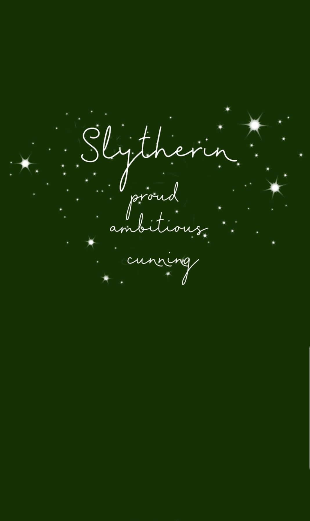 Join the House of Slytherin