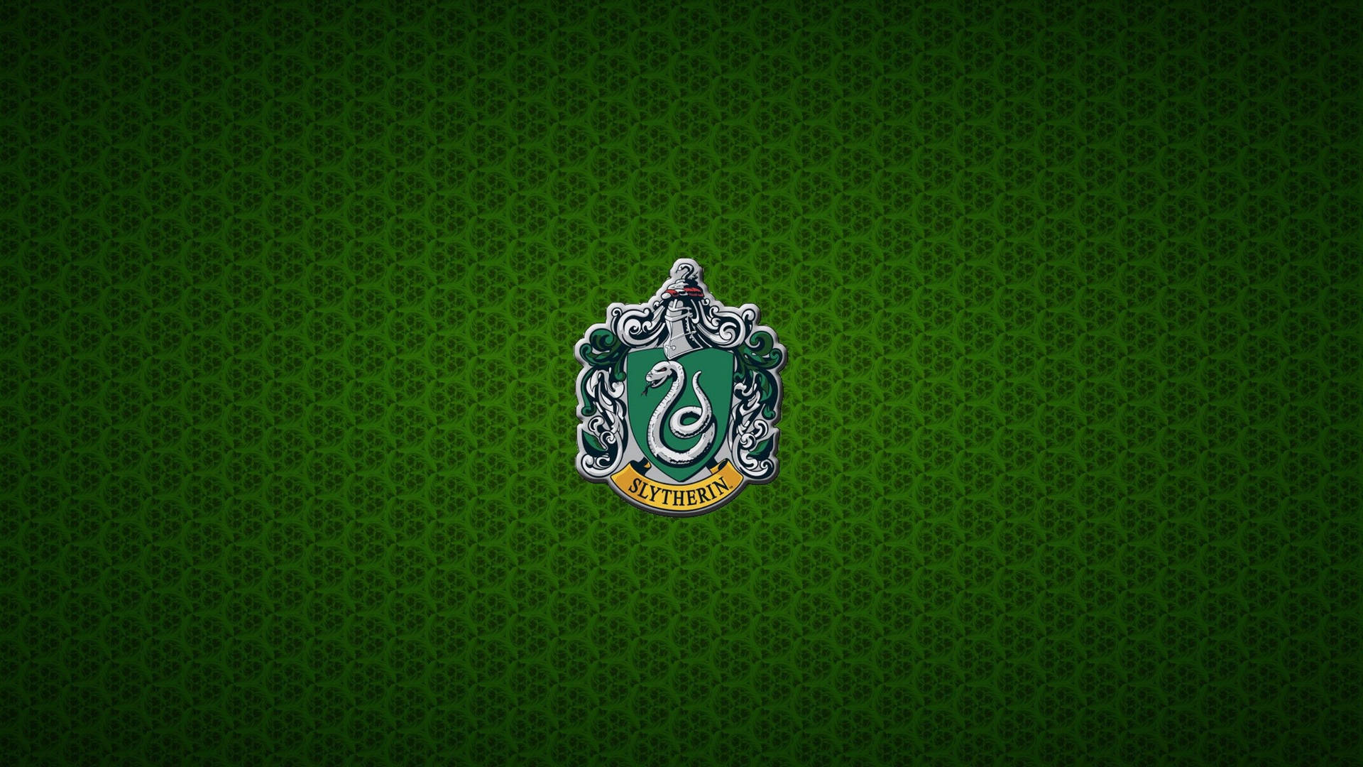 Slytherin Crest Green Knit