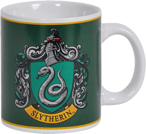 Slytherin Crest Mug PNG