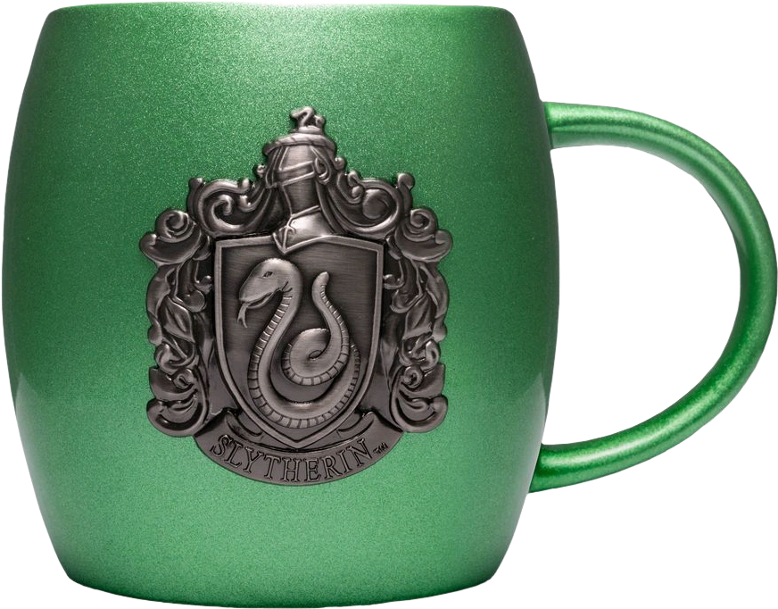 Slytherin Crest Mug.png PNG