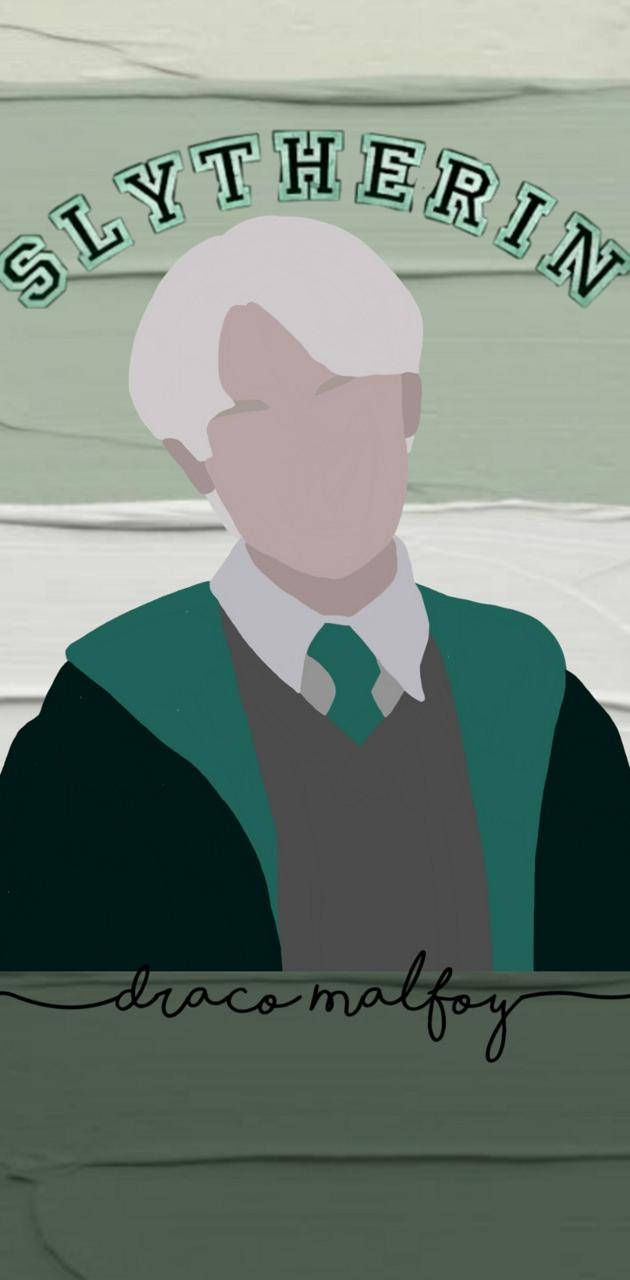 Slytherin Draco Malfoy Fanart Background