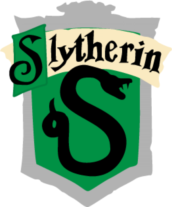 Slytherin House Crest PNG