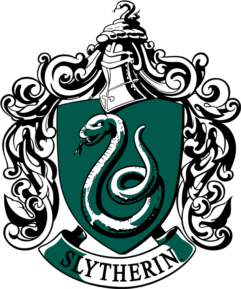 Slytherin House Crest PNG