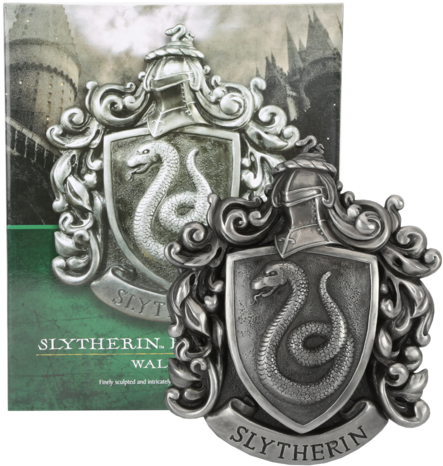 Slytherin House Crest Artwork PNG