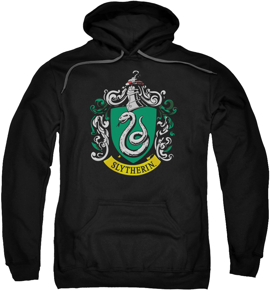 Download Slytherin House Crest Hoodie | Wallpapers.com