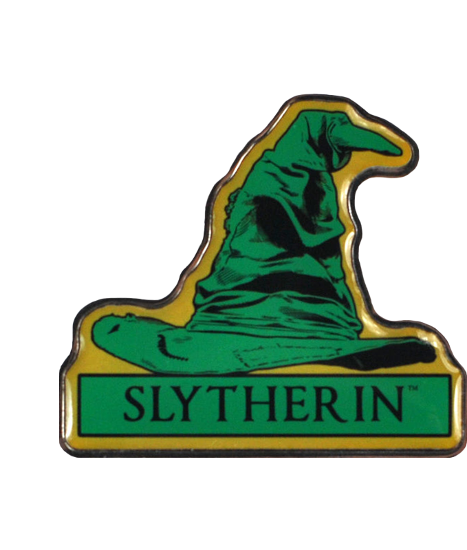 Slytherin House Crest Pin PNG