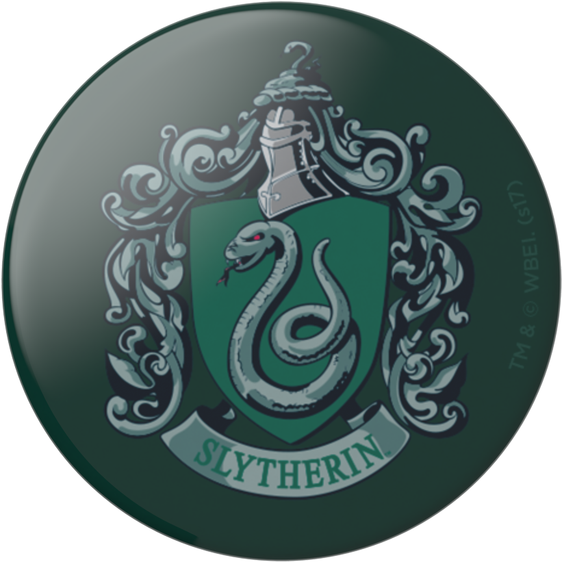 Slytherin House Crest PNG